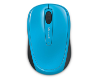 Microsoft 3500 Wireless Mobile niebieska - 167492 - zdjęcie 1